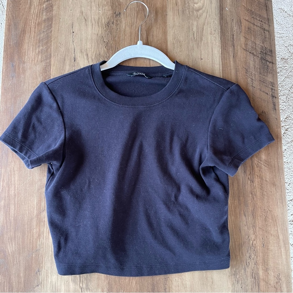 Black Cuts Clothing Tomboy Tee Cropped